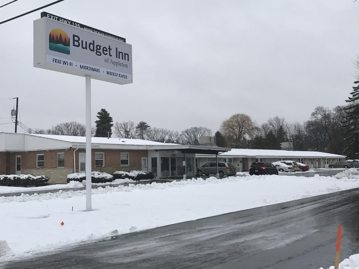 Budget Inn Of Appleton Bagian luar foto